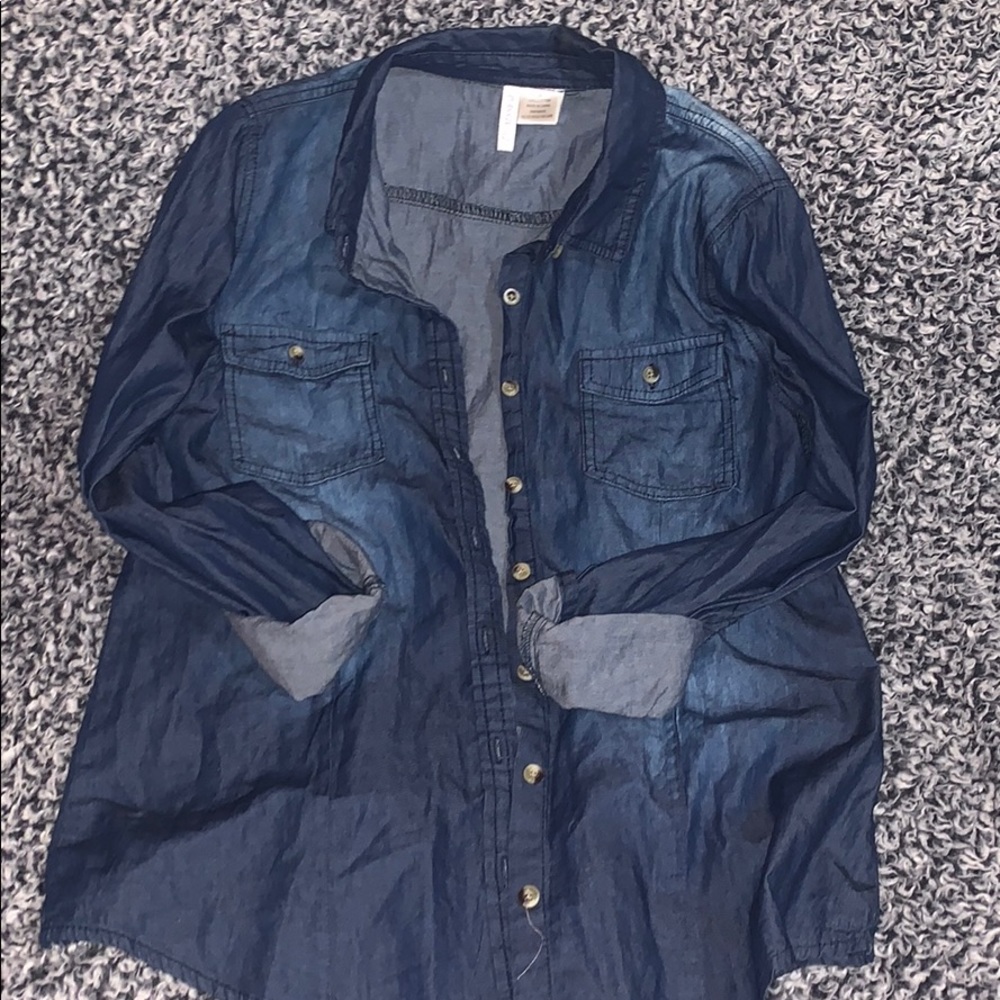 Button up